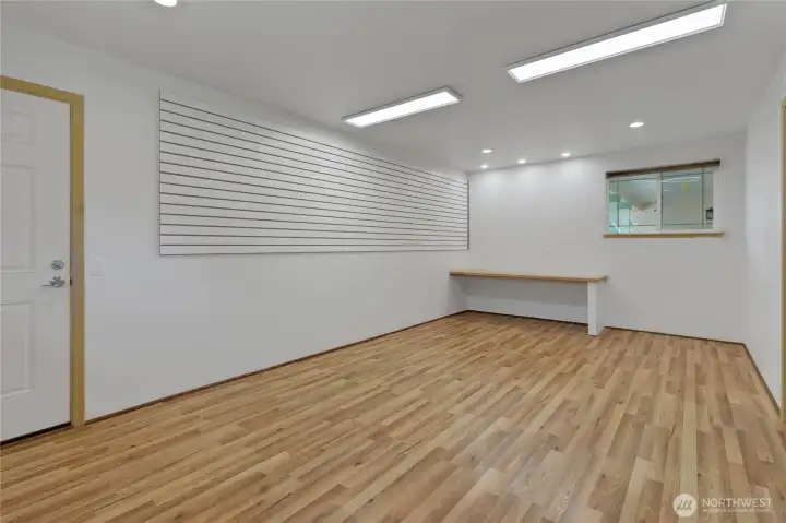 Bonus/multipurpose room