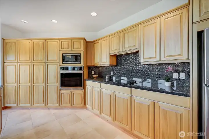 New appliances within the last year.