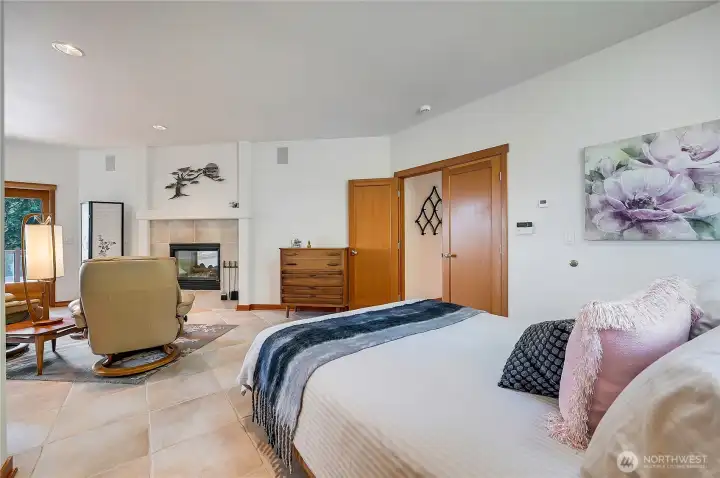Primary bedroom.