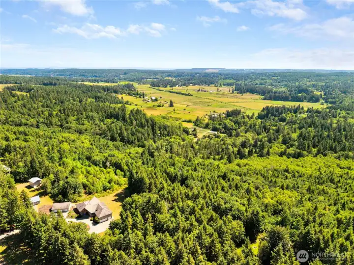 Country elegance in Chimacum.