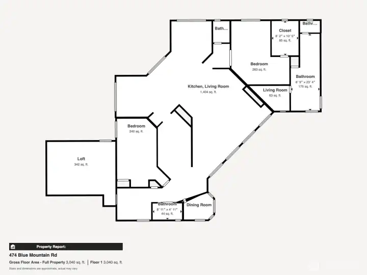 Floorplan.