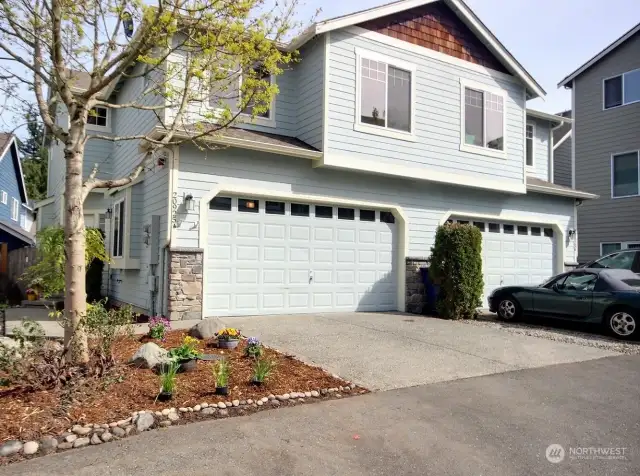 A lovely spacious 3 BR townhome in a quiet area.