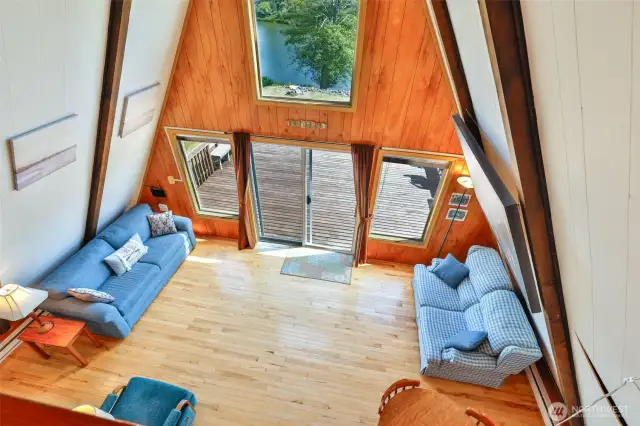 From the loft