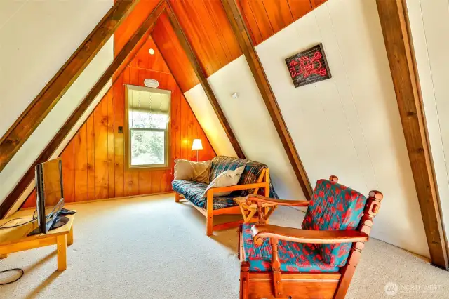 Loft facing east