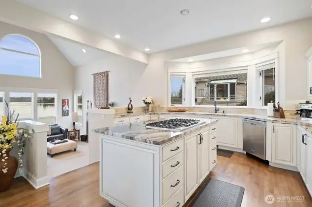 Chefs kitchen