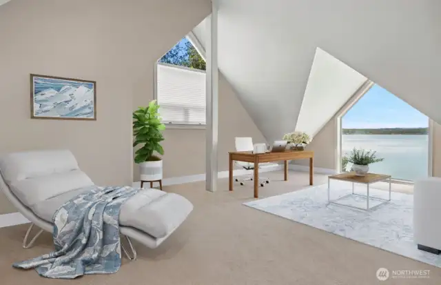 Stylish den
