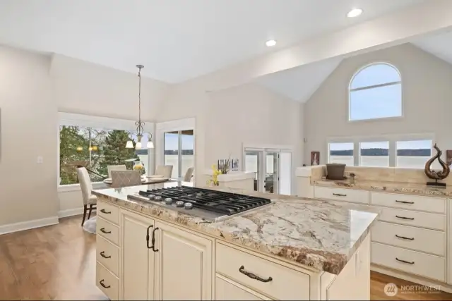 Cooking with these views