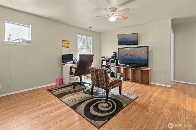 Upper Floor Loft / Media Area