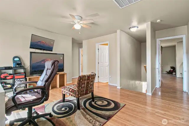 Upper Floor Loft / Media Area