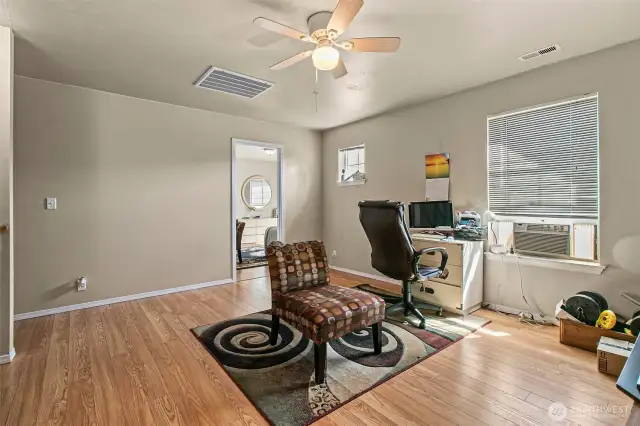 Upper Floor Loft / Media Area