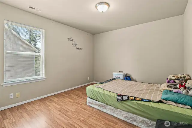 Good Sized Secondary Bedrooms