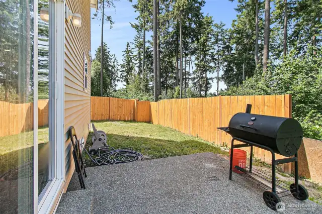 Patio Area
