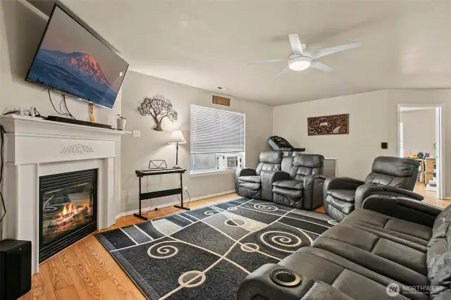 Great Room With Fireplace