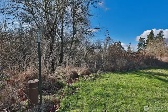 This property has its own private drilled well and also has a reserved water share with the community well.