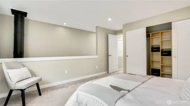 Primary bedroom