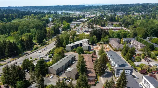 Close to the Burke Gilman Trail