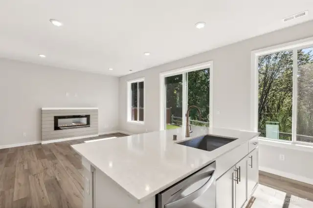 Photos are for informational purposes only, these photos are of another Byron floor plan from another community, options/upgrades, finishes, features, flooring, colors, will vary. Not all appliances included and may vary per community.