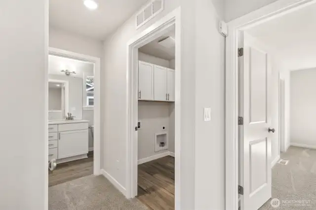 Photos are for informational purposes only, these photos are of another Byron floor plan from another community, options/upgrades, finishes, features, flooring, colors, will vary. Not all appliances included and may vary per community.