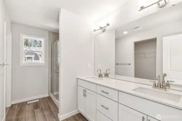 Photos are for informational purposes only, these photos are of another Byron floor plan from another community, options/upgrades, finishes, features, flooring, colors, will vary. Not all appliances included and may vary per community.