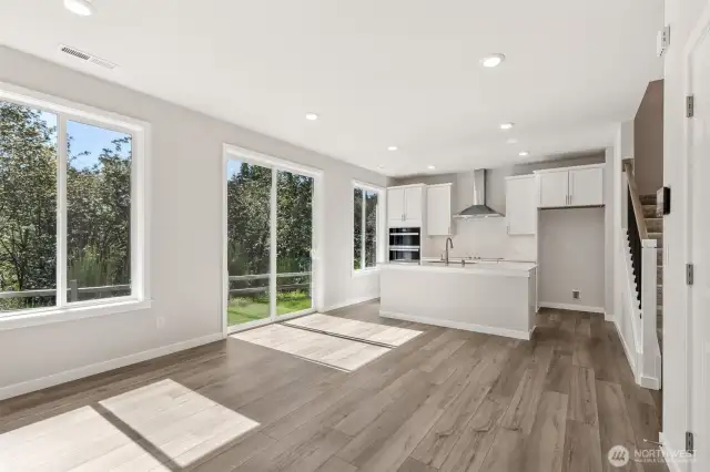 Photos are for informational purposes only, these photos are of another Byron floor plan from another community, options/upgrades, finishes, features, flooring, colors, will vary. Not all appliances included and may vary per community.