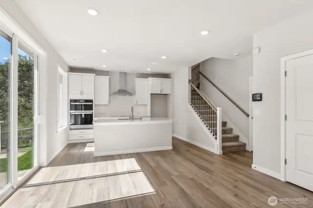 Photos are for informational purposes only, these photos are of another Byron floor plan from another community, options/upgrades, finishes, features, flooring, colors, will vary. Not all appliances included and may vary per community.