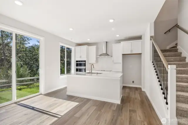 Photos are for informational purposes only, these photos are of another Byron floor plan from another community, options/upgrades, finishes, features, flooring, colors, will vary. Not all appliances included and may vary per community.