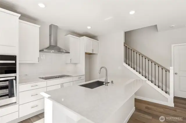 Photos are for informational purposes only, these photos are of another Byron floor plan from another community, options/upgrades, finishes, features, flooring, colors, will vary. Not all appliances included and may vary per community.