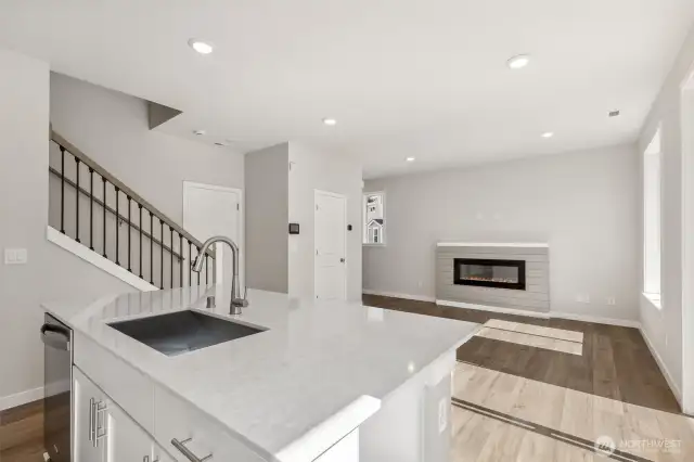 Photos are for informational purposes only, these photos are of another Byron floor plan from another community, options/upgrades, finishes, features, flooring, colors, will vary. Not all appliances included and may vary per community.