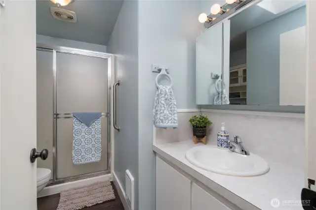 Full bathroom