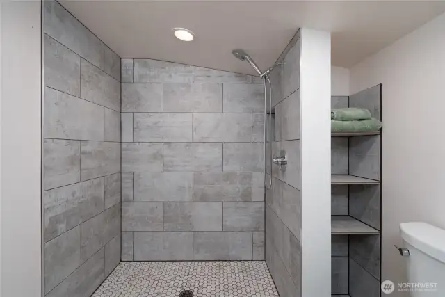 Bedroom 3 adjoining 3/4 bathroom