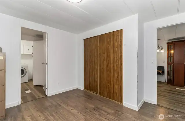 Bedroom 2 connects to bathroom and hall