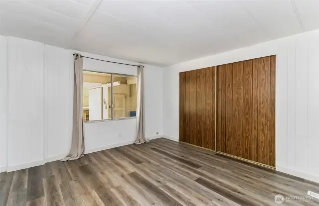 Master bedroom