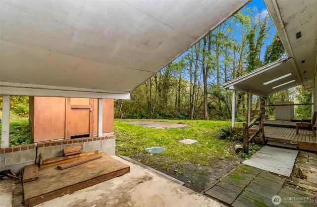 back covered deck