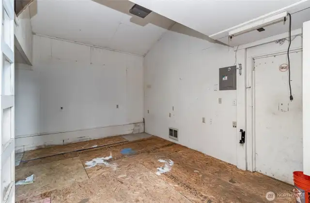 Car port storage room