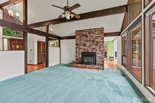 Oversized great room!