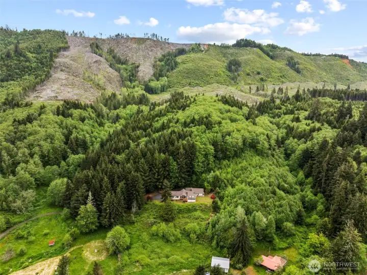 Such beautiful surroundings!