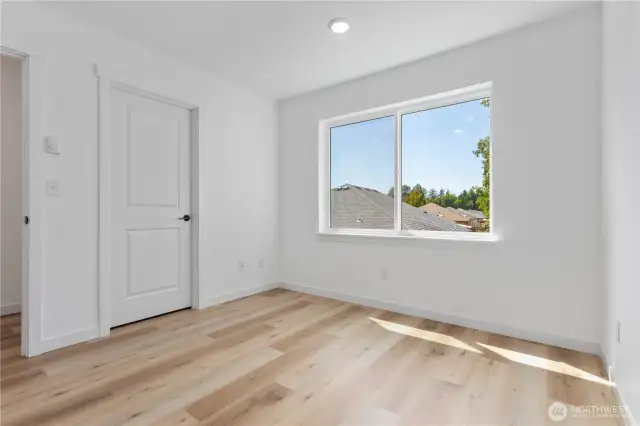 Another view of bedroom 2.