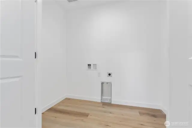 Laundry room.