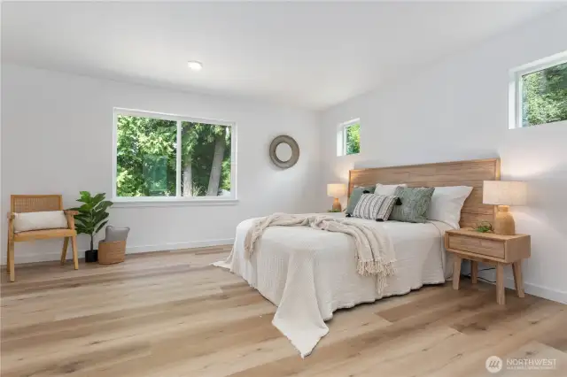 Primary bedroom.