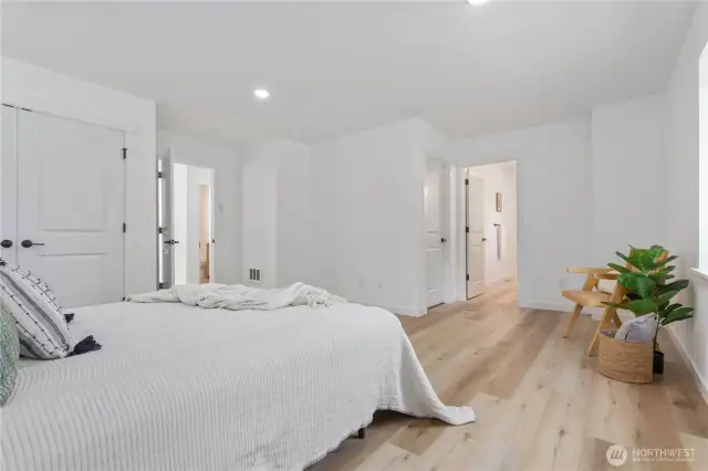 Primary bedroom.