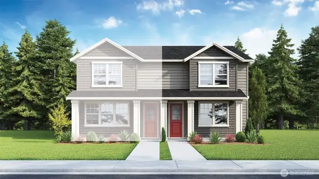 Photo is a rendering and are for representational purposes only, colors and features may vary.