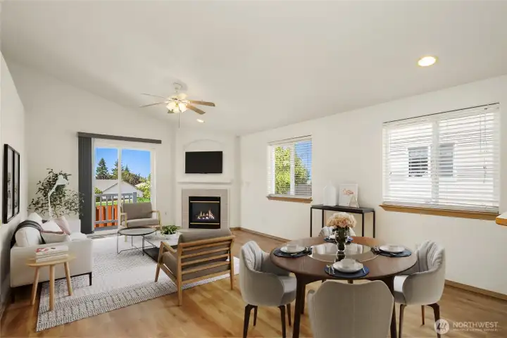 Clean, light & bright!