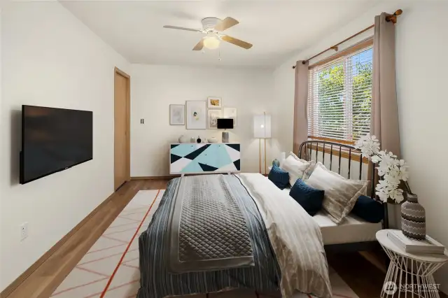 Primary bedroom