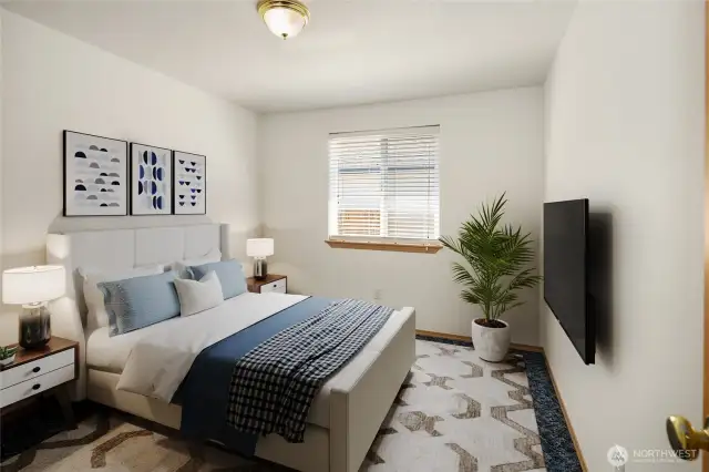 second bedroom