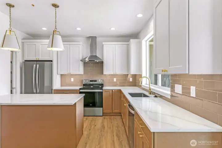 Main house kitchen