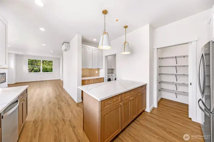 Main house kitchen