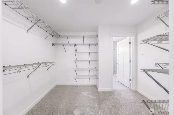 main house primary suite large walk in closet