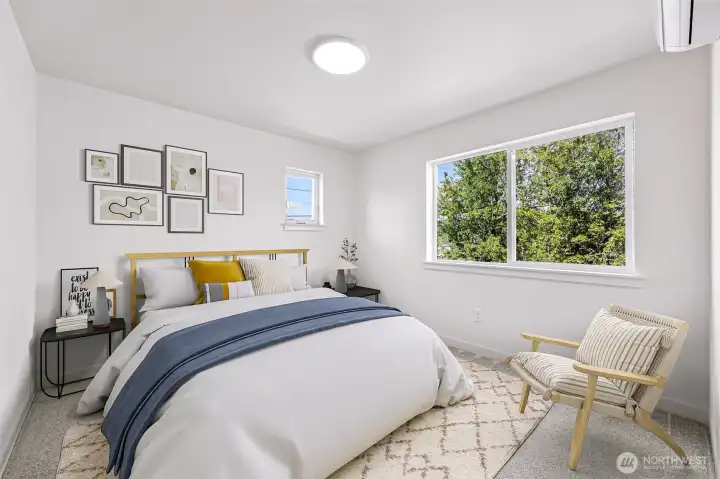 main house bedroom #2