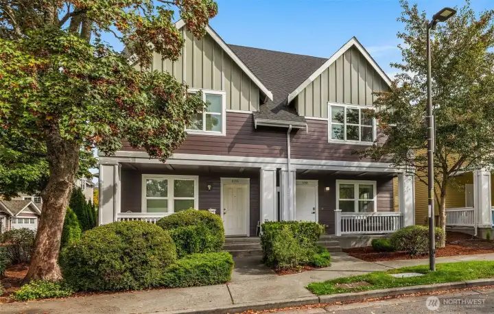 Storybook curb appeal in the heart of High Point