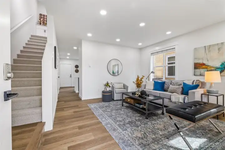 Sunshine pouring into your living room retreat
